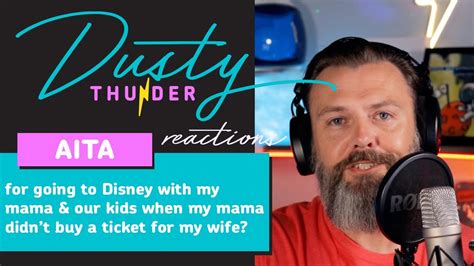 lucky-in-life Asshole Enthusiast 8 1 hr. . Aita for going to disney with my momma and kids
